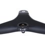 Guidão de Bicicleta Bike Prime Carbon MTB 90/760mm + Suporte Integrado para Ciclocomputador