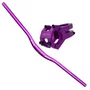 Kit Guidão de Bicicleta GTA Downhill 31.8 780mm + Mesa de Bicicleta GTA 3D 45mm 0° Roxo