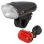 Kit Iluminação Farol de Bicicleta Q Lite + Sinalizador Traseiro CG-404