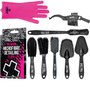 Kit Limpeza de Bicicleta Muc-Off Professional Brushes