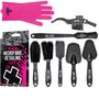 Kit Limpeza de Bicicleta Muc-Off Professional Brushes