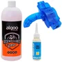 Kit Limpeza e Lubrificação Morgan Blue Dry Wax + Limpador Ice Toolz + Desengraxante Algoo