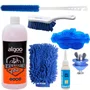 Kit Limpeza e Lubrificação Morgan Blue Escova Quick e Clean 7 Peças