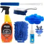 Kit Limpeza e Lubrificação Morgan Blue Escova Quick e Clean 7 Peças