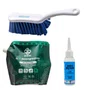 Kit Limpeza Morgan Blue Desengraxante + Escova + Lubrificante Extra Dry