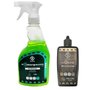 Kit Limpeza de Bicicleta Solifes Desengraxante Biodegradável 500ml + Lubrificante Lub Cera PTFE 120ml