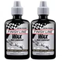 Kit Lubrificante de Bicicleta Finish Line Cera 60ml 2 Unidades