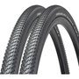 Kit Pneu de Bicicleta Arisun Gravel Plus 700X40 Tubeless 2 Unidades