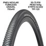 Kit Pneu de Bicicleta Arisun Gravel Plus 700X40 Tubeless 2 Unidades