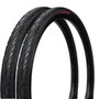 Kit Pneu de Bicicleta Arisun Metro Cruiser 700x32 Gravel Urbano 2 unidades