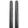 Kit Pneu de Bicicleta Arisun Metro Cruiser 700x32 Gravel Urbano 2 unidades