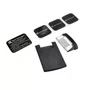 Kit Pneu de Bicicleta Arisun Rapide 700x25+ Câmara Kenda Presta 48mm + Remendo Birzman