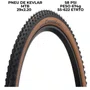 Kit Pneu de Bicicleta Continental Cross King Protection 29x2.2 Tubeless Bege 2 Unidades