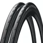 Kit Pneu de Bicicleta Continental Gatorskin Black Edition 700x25 2 Unidades