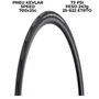 Kit Pneu de Bicicleta Continental Grand Prix 5000 S 700x25 Tubeless 2 Unidades