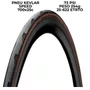 Kit Pneu de Bicicleta Continental Grand Prix 5000 S 700x25 Tubeless Bege 2 Unidades