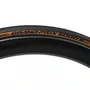 Kit Pneu de Bicicleta Continental Grand Prix 5000 S 700x25 Tubeless Bege 2 Unidades
