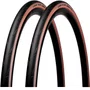 Kit Pneu de Bicicleta Goodyear Eagle F1 R 700x28 Tubeless Marrom 2 Unidades