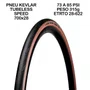 Kit Pneu de Bicicleta Goodyear Eagle F1 R 700x28 Tubeless Marrom 2 Unidades