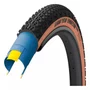 Kit Pneu de Bicicleta Gravel Goodyear Connector Ultimate 700X45 Tubeless Bege 2 Unidades