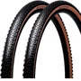 Kit Pneu de Bicicleta Gravel Goodyear Peak Ultimate 700x45 Tubeless Bege 2 Unidades