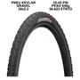 Kit Pneu de Bicicleta Kenda Saber Pro 29x2.20 Tubeless 2 Unidades