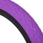 Kit Pneu de Bicicleta Paco GTA Flame 26x2.125 Roxo 2 Unidades