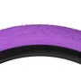 Kit Pneu de Bicicleta Paco GTA Flame 26x2.125 Roxo 2 Unidades