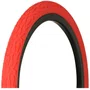 Kit Pneu de Bicicleta Paco GTA Flame 26x2.125 Vermelho 2 Unidades