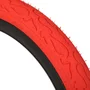 Kit Pneu de Bicicleta Paco GTA Flame 26x2.125 Vermelho 2 Unidades