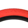 Kit Pneu de Bicicleta Paco GTA Flame 26x2.125 Vermelho 2 Unidades