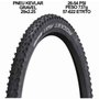 Kit Pneu de Bicicleta Schwalbe Rocket Ron 29x2.25 Tubeless 2 Unidades