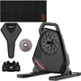 Kit Rolo de Treino ThinkRider X2-Max Smart + Tapete + Suporte de Roda + Protetor de Suor + Cassete 12 vel 11-34