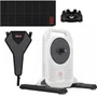 Kit Rolo de Treino ThinkRider XX-Pro Interativo 25° 2500 W + Tapete + Suporte de Roda + Protetor de Suor
