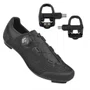 Kit Sapatilha de Ciclismo FLR F-11 Knit Speed + Pedal Look Keo Classic 3