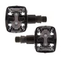 Kit Sapatilha de Ciclismo Northwave Spike 3 + Pedal de Bicicleta Wellgo Padrão Shimano