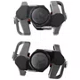 Kit Sapatilha de Ciclismo Spiuk Rocca MTB Preta + Pedal Wellgo Padrão Shimano