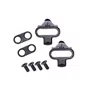 Kit Sapatilha de Ciclismo Spiuk Rocca MTB Preta + Pedal Wellgo Padrão Shimano