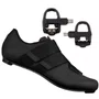 Kit Sapatilha Fizik Tempo Powerstrap R5 Speed Preta + Pedal Look Keo Classic 3