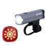 Kit Sinalização Igpsport Farol VS800 Smart + Sinalizador Traseiro TL30 50 Lúmens