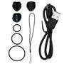 Kit Sinalização Smart Igpsport Farol VS1200 + Sinalizador Smart Radar SR30