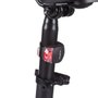 Kit Iluminação de Bicicleta Atrio Dianteiro e Traseiro Silicone Led 2 Pares