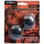 Kit Iluminação de Bicicleta Atrio Dianteiro e Traseiro Silicone Led 2 Pares