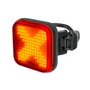 Kit Sinalizadores de Bicicleta Knog Blinder Square e Blinder X