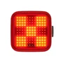 Kit Sinalizadores de Bicicleta Knog Blinder Square e Grid