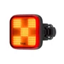 Kit Sinalizadores de Bicicleta Knog Blinder Square e Grid