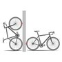 Kit Suporte de Bicicleta Hornit Clug MTB 2 unidades