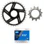 Kit Transmissão de Bicicleta Padrão Shimano XTR 36 Micro Spline