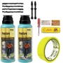 Kit Tubeless OKO 250ml 2 Unidades + Fita 30mm + Válvula 55mm + Ferramenta para Reparo + Remendos