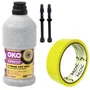 Kit Tubeless Selante OKO 800ml + Fita 28mm + Válvula 55mm